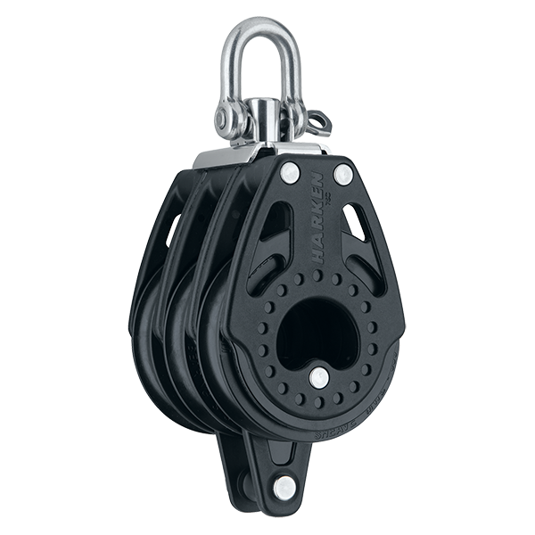 Harken 75mm Triple Block Swivel, Becket | SendIt Sailing