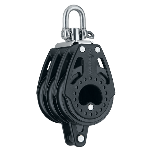 Harken 75mm Triple Block Swivel, Becket | SendIt Sailing