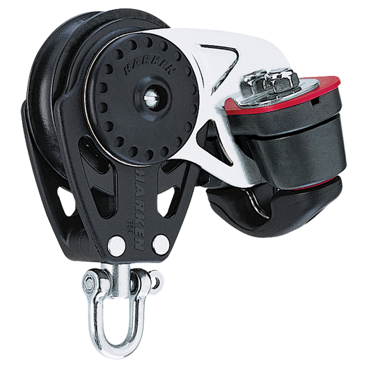 Harken 75mm Block Swivel, Cam Cleat | SendIt Sailing