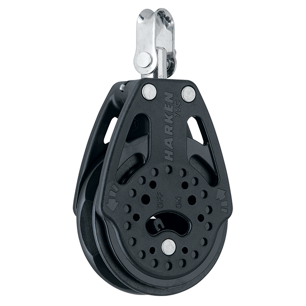 Harken 75mm Ratchet Block Swivel | SendIt Sailing