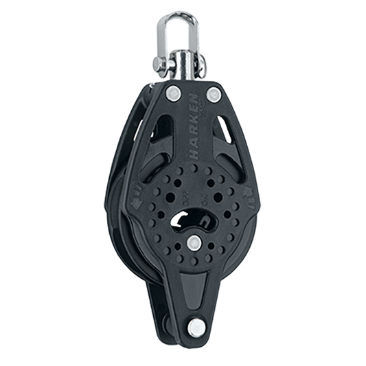 Harken 75mm Ratchet Block Swivel, Becket | SendIt Sailing
