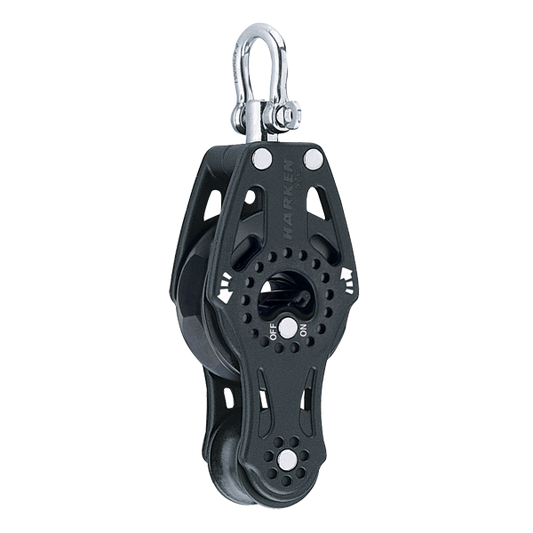 Harken 57mm Fiddle Ratchet Block Swivel | SendIt Sailing