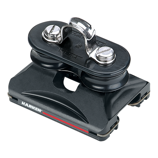 Harken Small Boat Captive Ball Car with Fixed Sheaves | SendIt Sailing