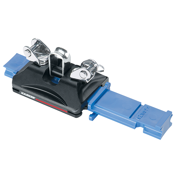 Harken High Load Small Boat Captive Ball Car with Swivel Ears - No Wire | SendIt Sailing