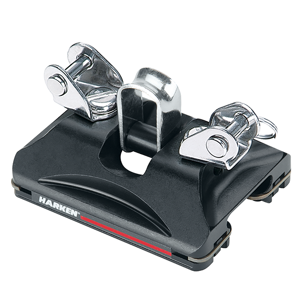 Harken High Load Small Boat Captive Ball Car with Swivel Ears | SendIt Sailing