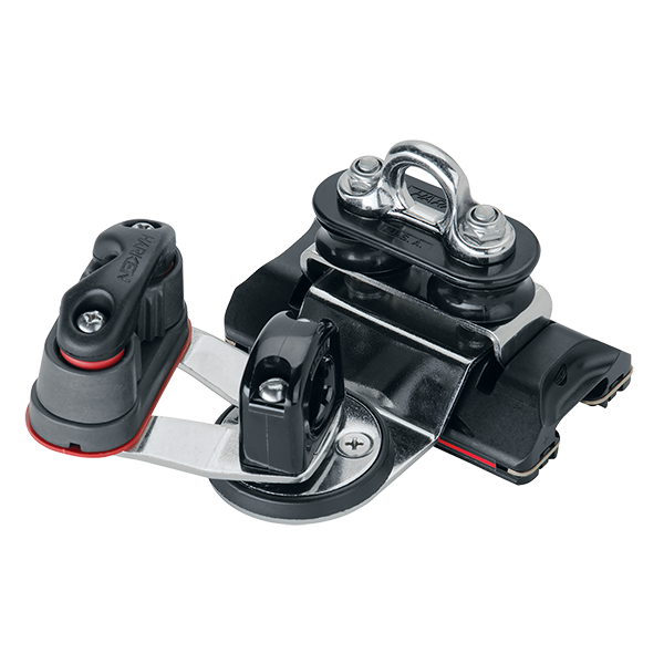 Harken Small Boat Captive Ball 1250 High Load Car with Sheave | SendIt Sailing