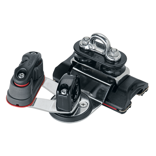 Harken Small Boat Captive Ball 1250 High Load Car with Sheave | SendIt Sailing