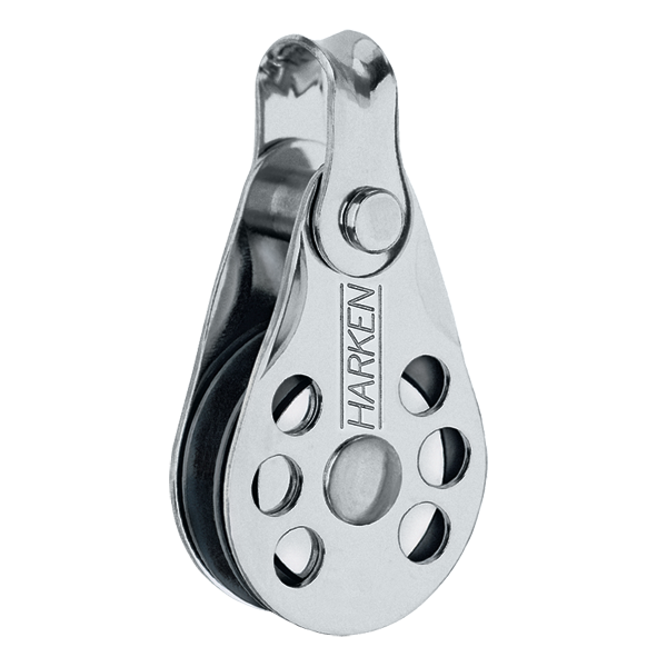 Harken 25mm Wire Block with Shackle | SendIt Sailing