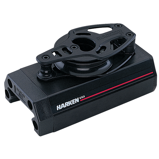 Harken Mini-Maxi End Stop with Becket Block | SendIt Sailing