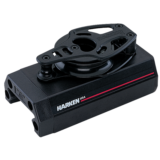 Harken Maxi End Stop with Becket Block | SendIt Sailing