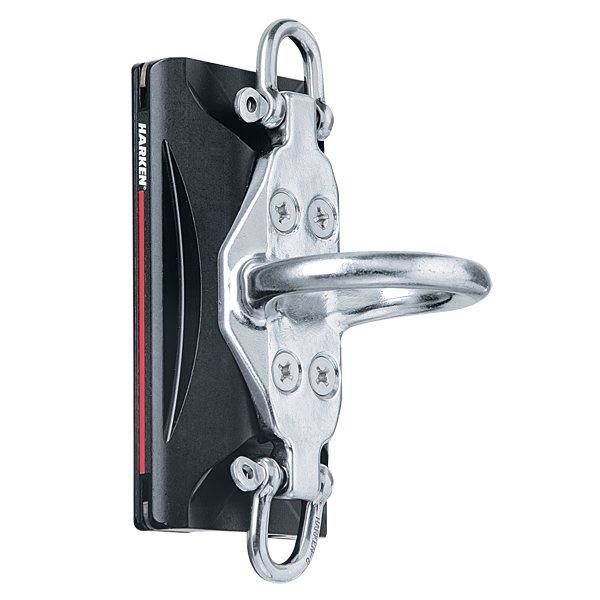 Harken Midrange Captive Ball Spinnaker Pole Car | SendIt Sailing