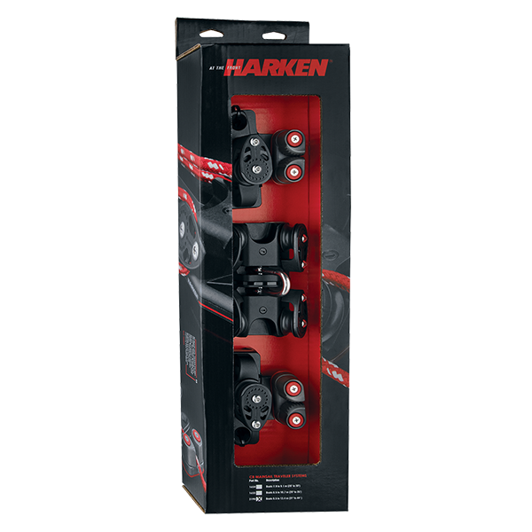 Harken Big Boat 4:1 Replacement Traveler Kit | SendIt Sailing