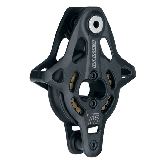 Harken 75mm Runner Block with Becket | SendIt Sailing