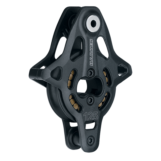 Harken 125mm Runner Block with Becket | SendIt Sailing