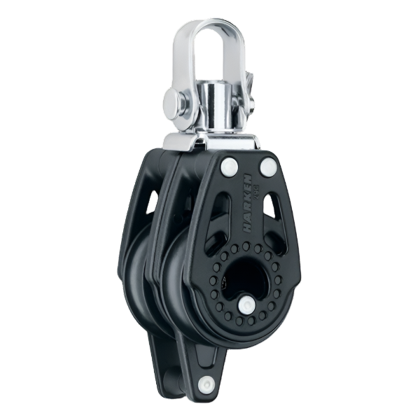 Harken 29mm Double Block Swivel, Becket | SendIt Sailing