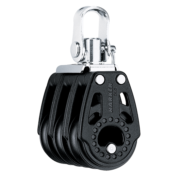Harken 29mm Triple Carbo Air Block with Swivel | SendIt Sailing