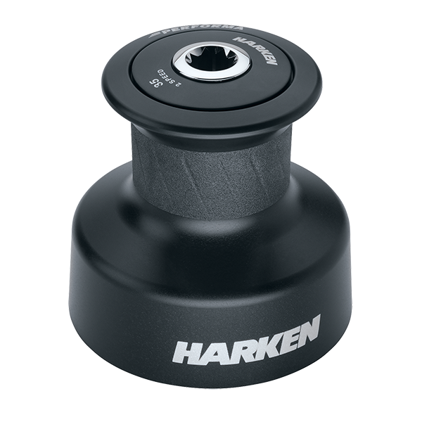 Harken Performa Alum Plain Top Winch | SendIt Sailing
