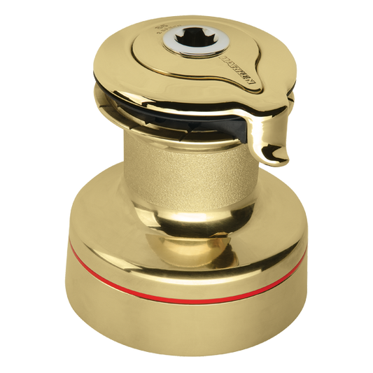 Harken 35-2 SPD Self Tailing Polished Bronze Winch | SendIt Sailing