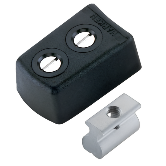 Harken System A Captive Ball Endstop Kit - Round | SendIt Sailing