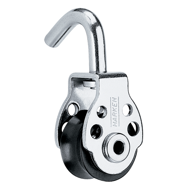 Harken 16mm Hook-In Halyard Block | SendIt Sailing