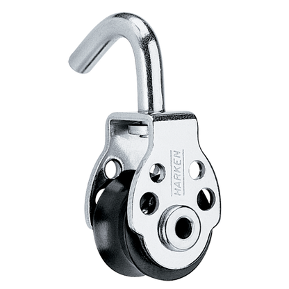Harken 16mm Hook-In Halyard Block | SendIt Sailing