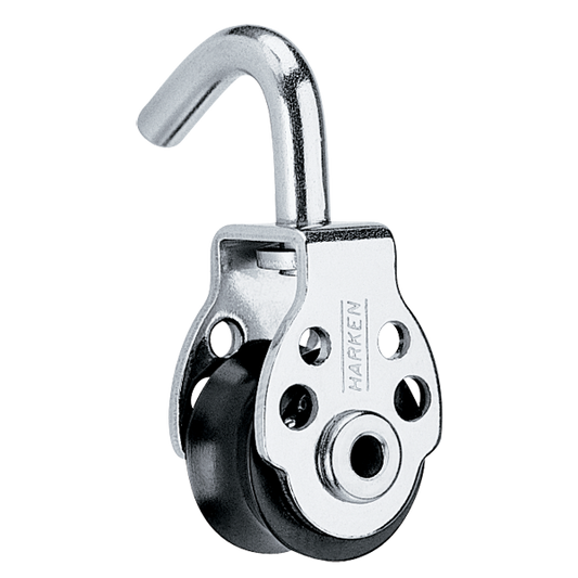 Harken 16mm Hook-In Halyard Block | SendIt Sailing