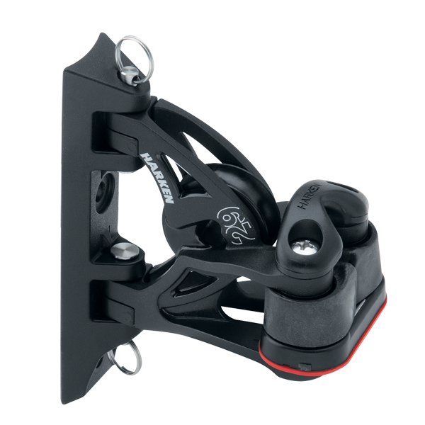 Harken 29mm Pivoting Lead Block Carbo-Camcleat | SendIt Sailing