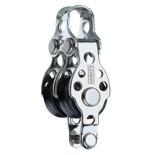 Harken 16mm Double Block with Becket | SendIt Sailing