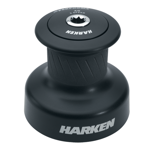 Harken Performa Alum Plain Top Winch | SendIt Sailing