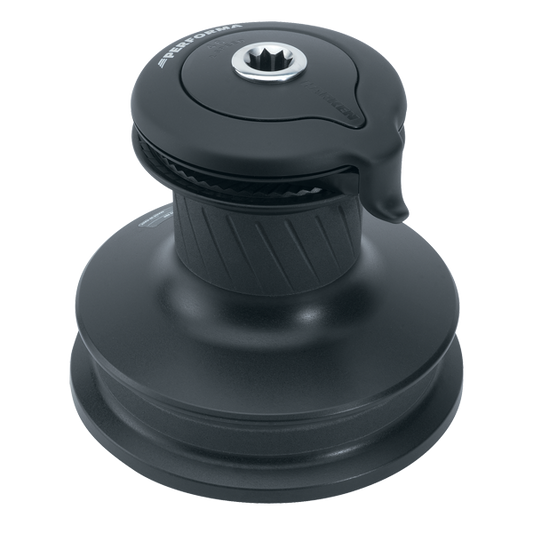 Harken Performa Self-Tailing Alum Quattro Winch | SendIt Sailing