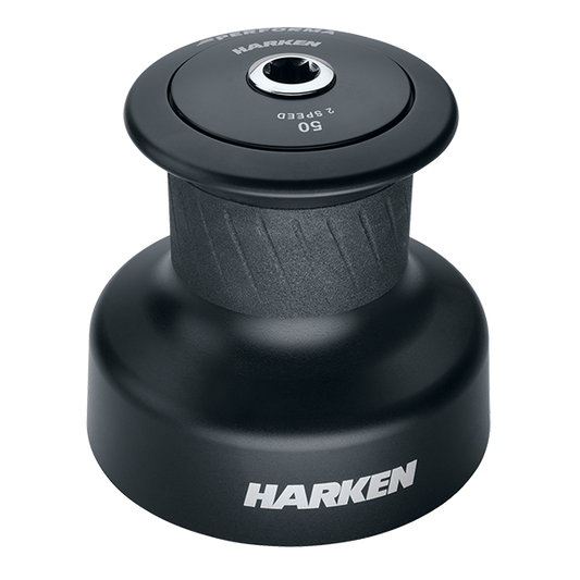 Harken Performa Alum Plain Top Winch | SendIt Sailing
