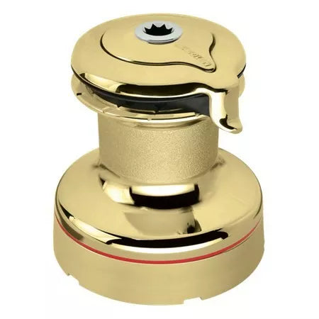 Harken 50-2 SPD Self Tailing Polished Bronze Winch | SendIt Sailing