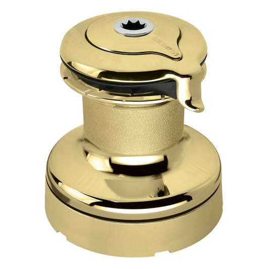 Harken 60-2 SPD Self Tailing Polished Bronze Winch | SendIt Sailing