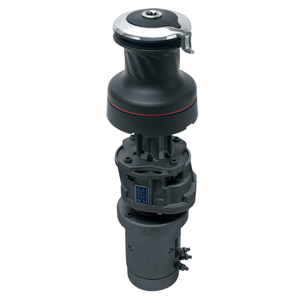 Harken Radial 2 Spd Electric ST Alum Winch Vertical 12 Volt | SendIt Sailing