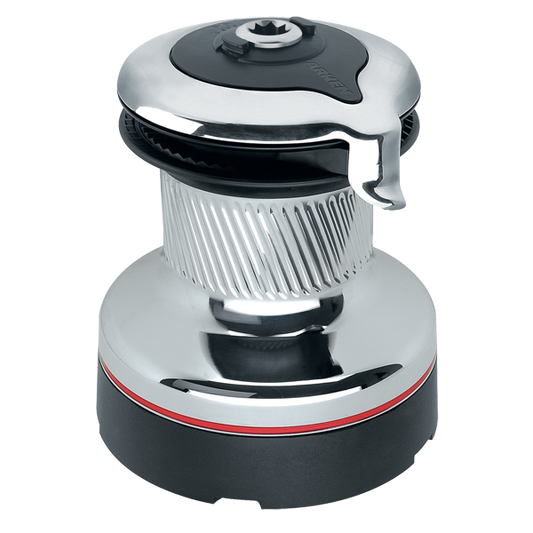 Harken Radial 3 Speed Chrome Self-Tailing Winch | SendIt Sailing