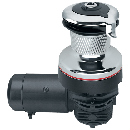 Harken Radial 3 Spd Electric ST Chrome Winch Horizontal 12 Volt | SendIt Sailing