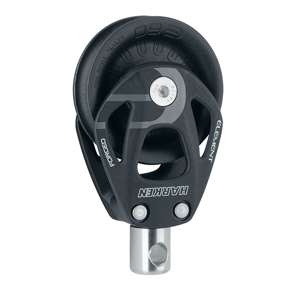 Harken 60mm Aluminum Element Mastbase Block Swivel | SendIt Sailing