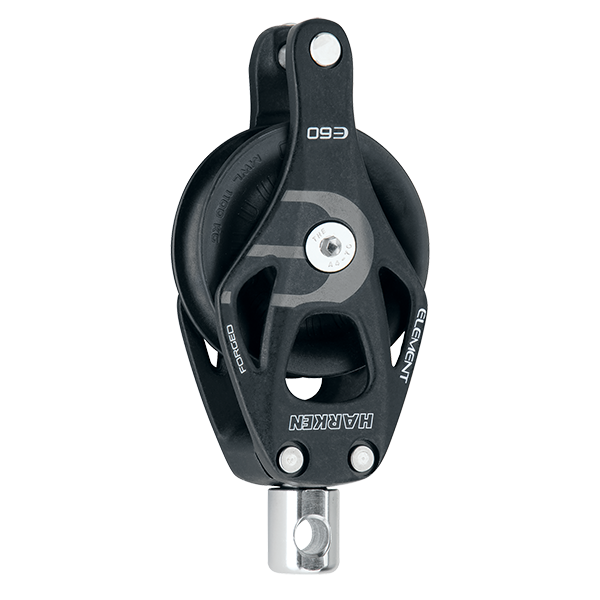 Harken 60mm Element Becket Block with 8mm Pin | SendIt Sailing