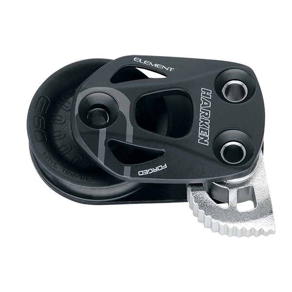 Harken 60mm Aluminum Element Footblock Lockoff | SendIt Sailing