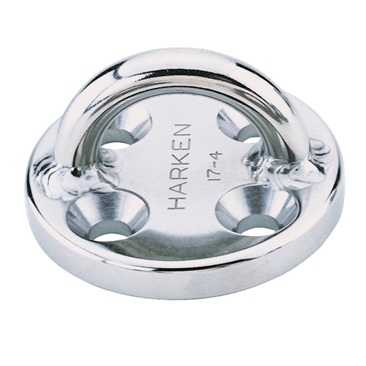 Harken Large Round Stainless Padeye | SendIt Sailing