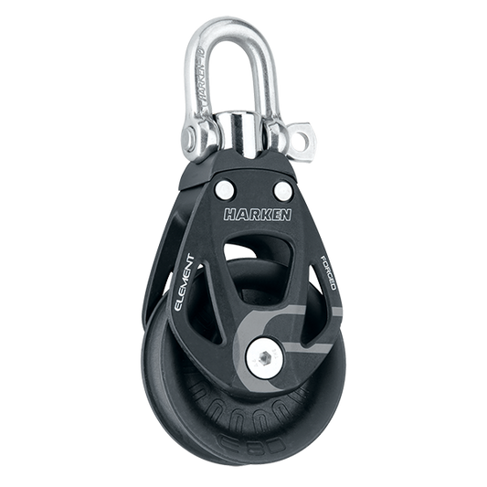 Harken 80mm Aluminum Element Block Swivel | SendIt Sailing