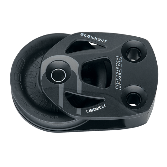 Harken 80mm Aluminum Element Footblock | SendIt Sailing