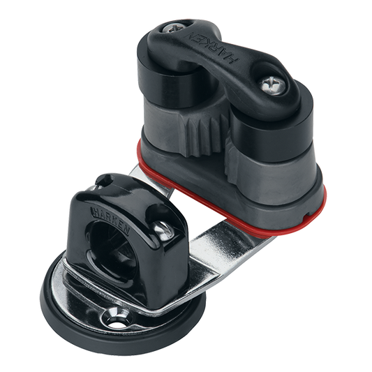 Harken Swivel Bullseye Alum Base with 150 Cam and Spacers | SendIt Sailing