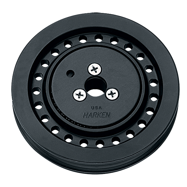 Harken 4.00 (102 mm) Narrow Hi-Load Halyard Sheave | SendIt Sailing