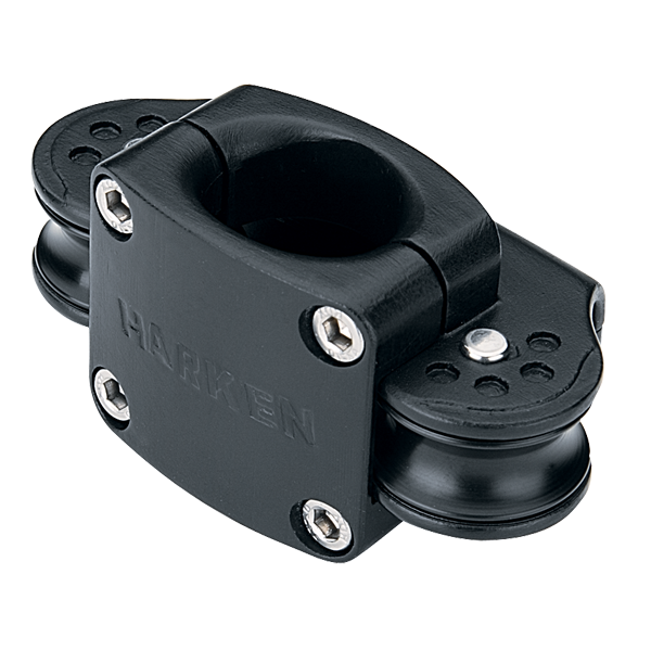 Harken 29mm Outboard stanchion lead block assembly | SendIt Sailing