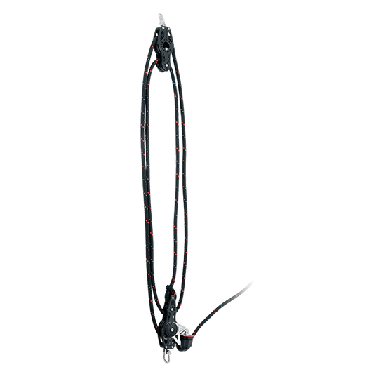 Harken VM Purchase System-4:1 SGL Ended 40mm Carbo | SendIt Sailing