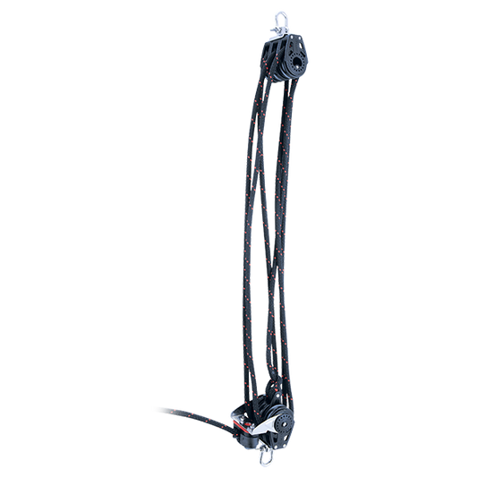 Harken VM Purchase System-6:1 SGL Ended 40mm Carbo | SendIt Sailing