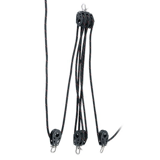 Harken VM Purchase System-6:1 DBL Ended 40mm Carbo | SendIt Sailing
