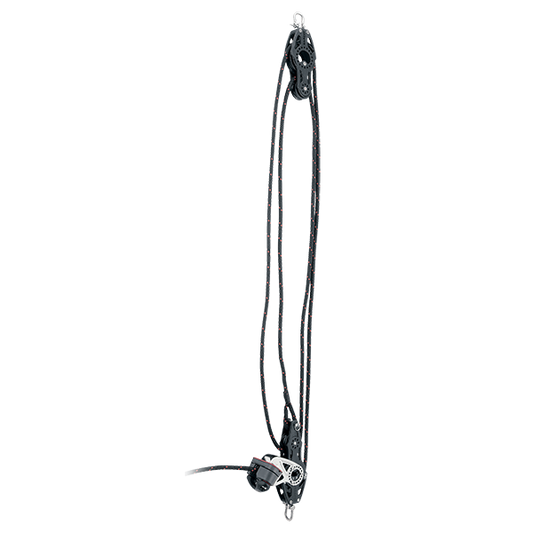 Harken VM Purchase System-4:1 SGL Ended 57mm Carbo | SendIt Sailing
