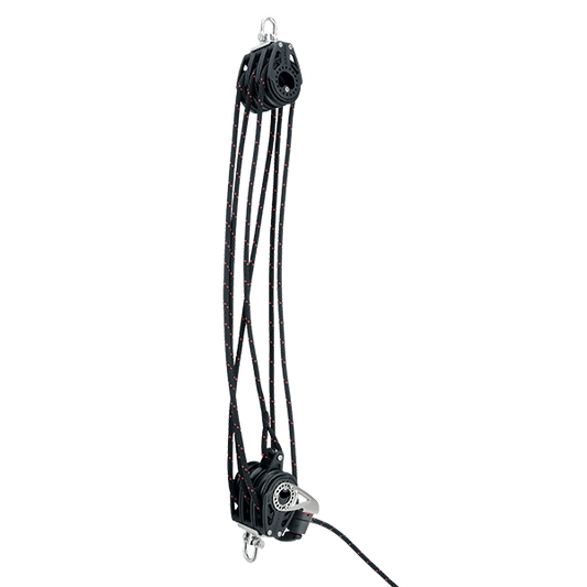 Harken VM Purchase System-6:1 SGL Ended 57mm Carbo | SendIt Sailing